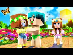 Minecraft - WHO'S YOUR MOMMY? - BABY KISSES NEW GIRL!