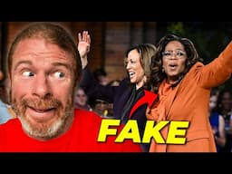 Oprah Was Paid How Much to Endorse Kamala?!