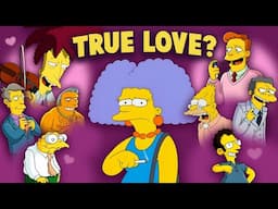 The Messed Up Love Life of Selma in The Simpsons