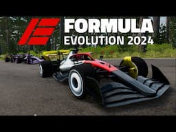 FORMULA EVOLUTION 2024 GAMEPLAY [4K]