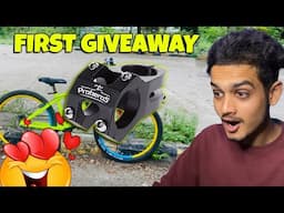 First Giveaway Announcement😍 | 10K Special Short Stem Giveaway