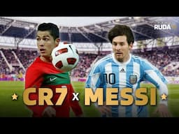 All matches of Messi vs Cristiano Ronaldo with their national teams!