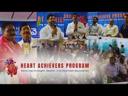 Heartfelt Recoveries: Highlights from the Heart Achievers Program | Wellness Hospital Ameerpet