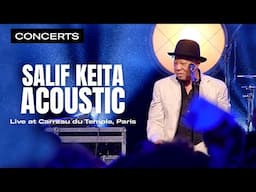 Salif Keita Acoustic - Live at Carreau du temple (Paris, 2014) | Qwest TV