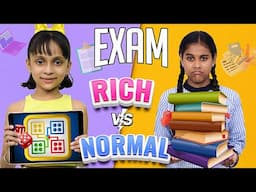 Exams Ka Darr - Ameer vs Gareeb | Emotional Short Stories for Kids | ToyStars