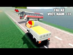 MỘT NGÀY LÀM TÀI XẾ LÁI XE VIỆT NAM HÀI NHẤT ROBLOX