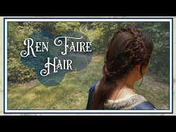 An Easy Renaissance Faire Hairstyle Tutorial