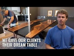 We Built Our Client's Dream Table