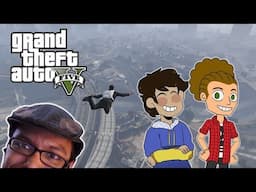 GTA V - Amigos en la ciudad (ft. Raxis y Alfredo de Alfrely)