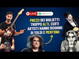 THE CURE: "Alcuni artisti MENTONO sul bisogno di SOLDI, biglietti troppo costosi" | Spaghetti 91