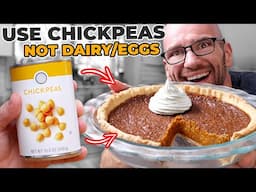 One can of Chickpeas WILL Change how you Think about Pumpkin Pie