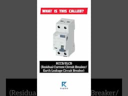 Circuit Breakers | What is this called? #mcb #mccb #rccb #elcb #rcbo #circuitbreakers