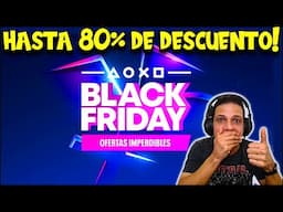 Ofertas en  PS STORE de Black Friday en PS5 & PS4 (2024)