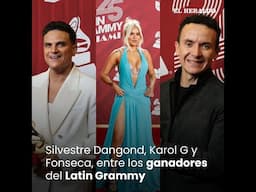 Latin Grammy 2024: conozca la lista de ganadores