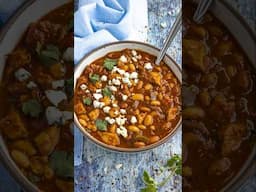 Buffalo Chicken Chili