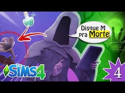 Não brinque com a DONA MORTE #04 Úrsula ADOLESCENTE no The Sims 4