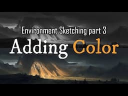 Add Color To Your Concept Art In 10 Minutes