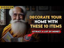 Decorate Your Home with These 10 Items to Attract Money and Avoid Poverty | Buddhist Teachings