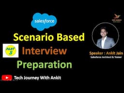 Part 3 - Salesforce Scenario Based Interview Question #salesforce   #salesforceinterviewquestions