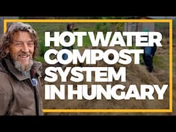 Hot Water Compost System in Hungary