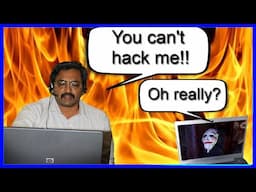 SCAMMER RAGE AFTER I DESTROYED HIS COMPUTER!!! [HD version]