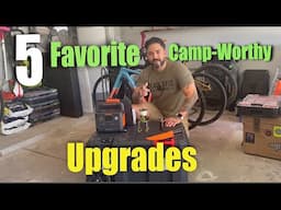 5 Camping Gear Upgrades that I Wish I'd Gotten Sooner /Camp Items to Elevate Your Outdoor Experience