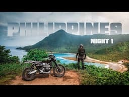 Moto Camping in the PHILIPPINES | Nature ASMR | Silent Vlog