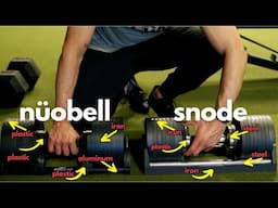 Snode vs Nuobell | Which 80LB adjustable dumbbell should you buy as an athlete?