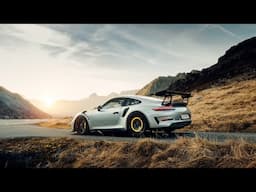 Susten Pass Sunset Run In My Porsche GT3 RS!