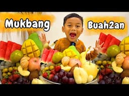 Abil Mukbang Buah-Buahan