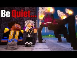 We Survived A Quiet Place in Minecraft