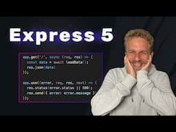 🤯 Express.js 5 is here (since a month already, actually)