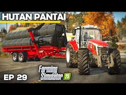 STOCKING UP ON WINTER FEED | Farming Simulator 25 - Hutan Pantai | Episode 29