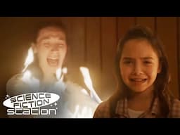 Charlie Sets Her Mom on Fire | Firestarter (2022) | Science Fiction Station