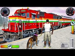 Indian Train Driving Games 3D - Railway Station Train Simulator - Android GamePlay