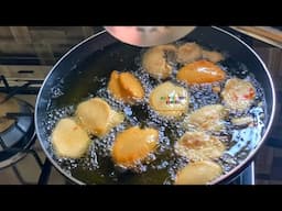 HOW TO GET THE PERFECT NIGERIAN AKARA SHAPE USING BEANS FLOUR