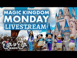 Experience The Magic Of Disney World Live - Magic Kingdom Monday Livestream 11.18.24