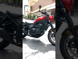 All-New and Ready for Rebellion: 2025 Honda Rebel 1100 SE