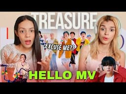 TREASURE - 'HELLO' M/V REACTION | "Falling in love with these boys" ❤️