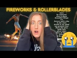 THIS WAS A SPIRITUAL EXPERIENCE😱|  BENSON BOONE FIREWORKS & ROLLERBLADES REACTION #bensonboone