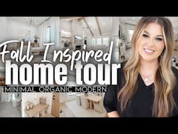 2024 FALL HOME TOUR WITH LINKS | ORGANIC MODERN HOME TOUR 2024 | 2024 FALL WHOLE HOUSE TOUR