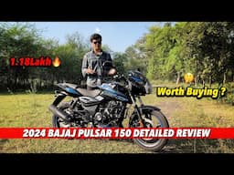 2024 Bajaj Pulsar 150 New Model Review | Worth Buying or Not ?