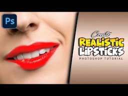 How to Create Realistic Lipstick in Photoshop