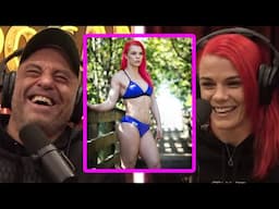 Gillian Robertson On Living In The UFC's TUF House | JRE MMA