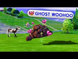 Woohooing in literal poo (Sims 4 Life & Death)