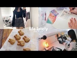 VLOG: my life in june 🍃 | studying, baking miffy cookies, term break, outfits etc.