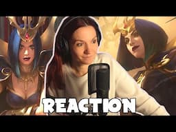 Arcane Fan Reacts to LeBlanc Lore, Cards and Voice Lines (League of Legends)