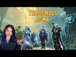 My Paladin Transmogs in World of Warcraft ✨ Relaxing Soft Spoken ASMR