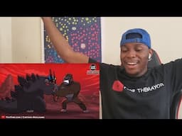 GODZILLA vs KONG - AXE FIGHT !!! - Reaction!!!