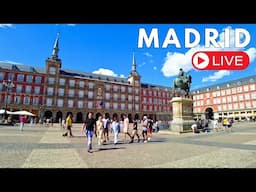 🔴 Madrid LIVE: EXPERIENCE MADRID LIKE A LOCAL